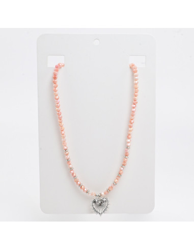 Collar Enhebrado de Roquitas