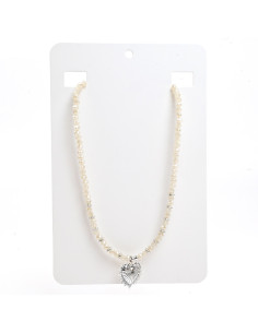 Collar Enhebrado de Roquitas