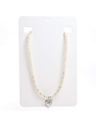 Collar Enhebrado de Roquitas