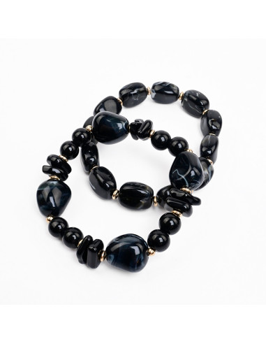 Set de Pulseras Elásticas | Infinita Moda