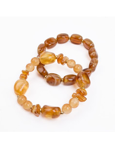 Set de Pulseras Elásticas | Infinita Moda