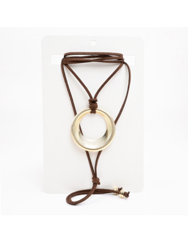 Collar de Gamuza | Infinita Moda