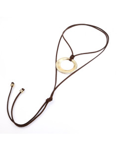 Collar de Gamuza | Infinita Moda