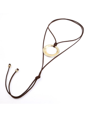 Collar de Gamuza | Infinita Moda