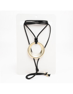 Collar de Gamuza | Infinita Moda