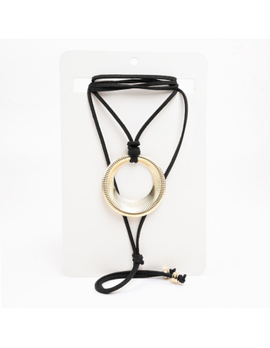 Collar de Gamuza | Infinita Moda