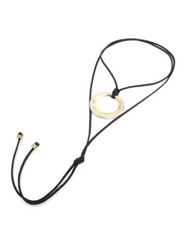 Collar de Gamuza | Infinita Moda