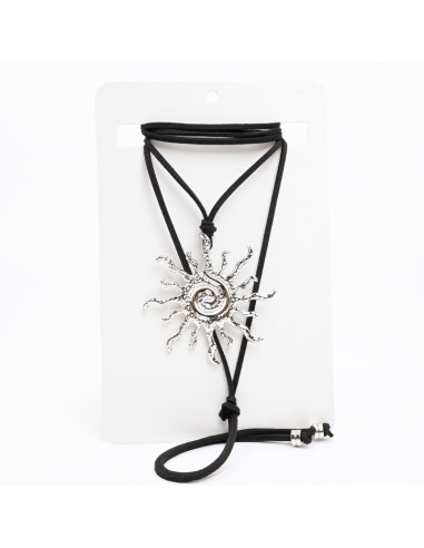 Collar de Gamuza | Infinita Moda