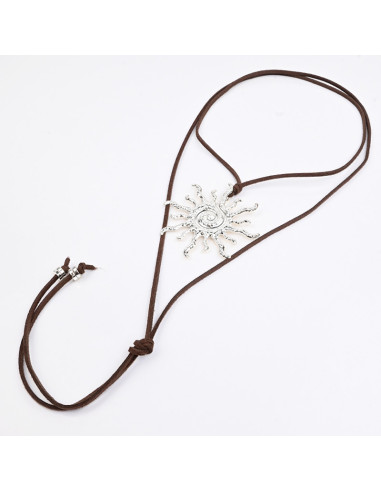 Collar de Gamuza | Infinita Moda