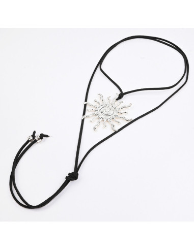 Collar de Gamuza | Infinita Moda