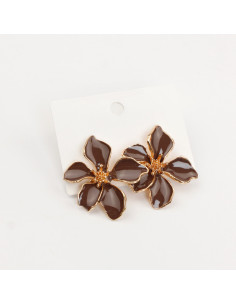 Aro Esmaltado Flower
