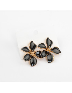 Aro Esmaltado Flower