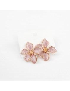Aro Esmaltado Flower