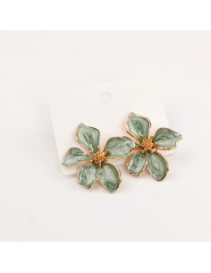 Aro Esmaltado Flower