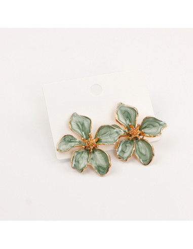 Aro Esmaltado Flower