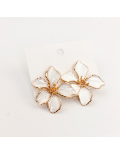 Aro Esmaltado Flower