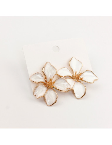 Aro Esmaltado Flower