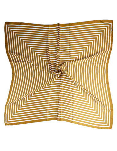 Pañuelo XXL Stripes Mustard