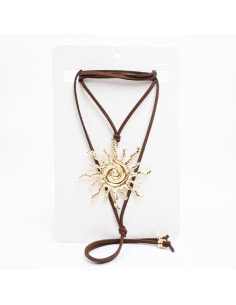 Collar de Gamuza | Infinita Moda