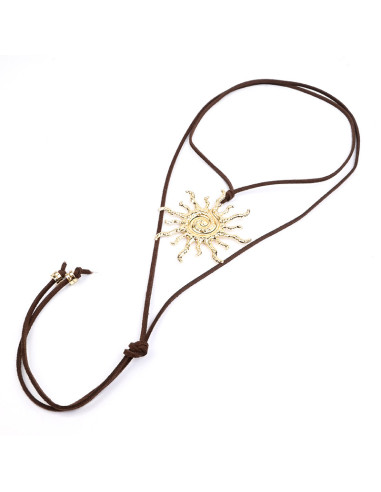 Collar de Gamuza | Infinita Moda