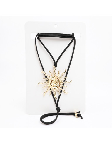 Collar de Gamuza | Infinita Moda