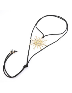 Collar de Gamuza | Infinita Moda