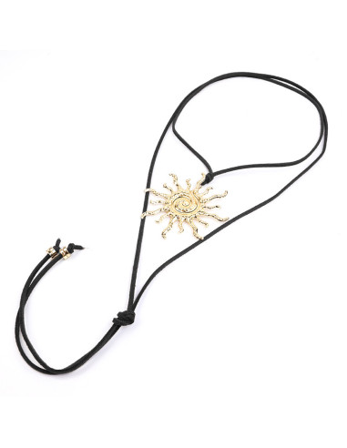 Collar de Gamuza | Infinita Moda