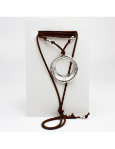 Collar de Gamuza | Infinita