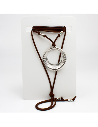Collar de Gamuza | Infinita