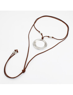 Collar de Gamuza | Infinita