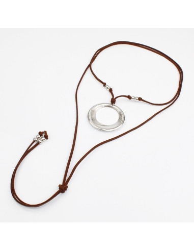 Collar de Gamuza | Infinita