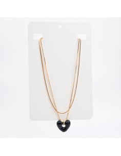 Collar de Doble Cadena | Infinita Moda