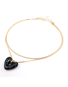 Collar de Doble Cadena | Infinita Moda