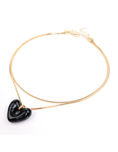 Collar de Doble Cadena | Infinita Moda