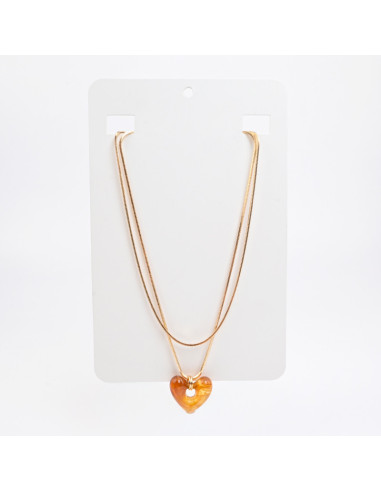 Collar de Doble Cadena | Infinita Moda