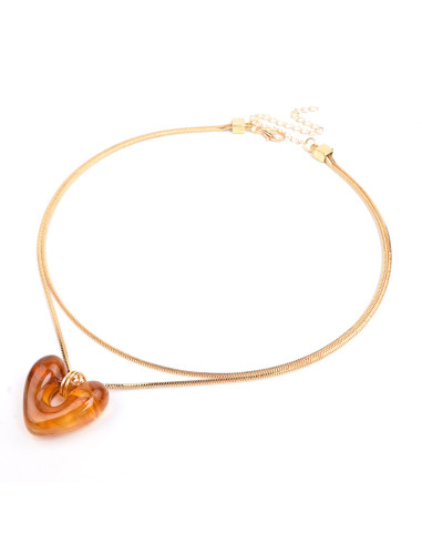 Collar de Doble Cadena | Infinita Moda
