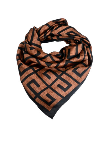 Pañuelo Maze Cacao  (70x70)