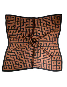 Pañuelo Maze Cacao  (70x70)