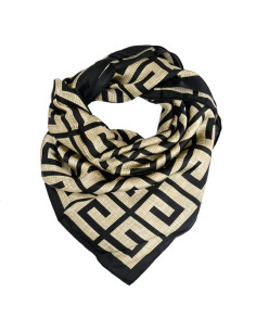 Pañuelo Maze Black  (70x70)