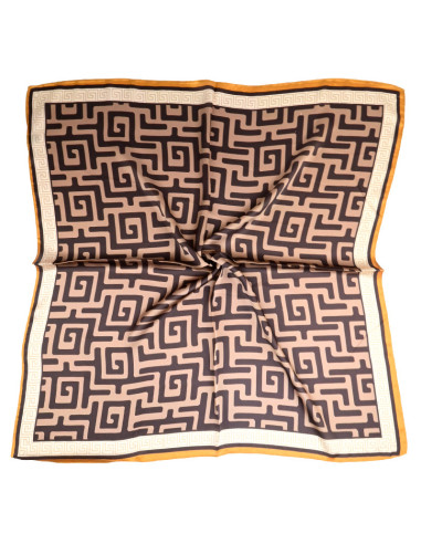 Pañuelo Maze Frame  (70x70)