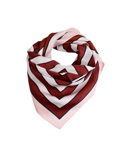 Pañuelo Liners Bordeaux (70x70)