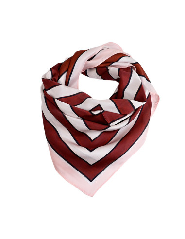 Pañuelo Liners Bordeaux (70x70)
