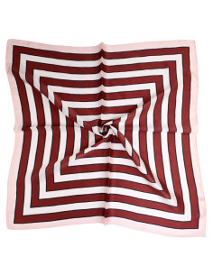 Pañuelo Liners Bordeaux (70x70)