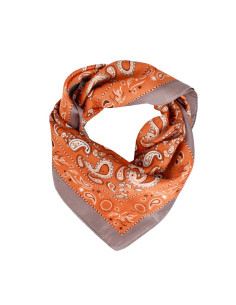 Pañuelo Paisley Terra (70x70)