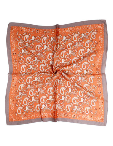 Pañuelo Paisley Terra (70x70)