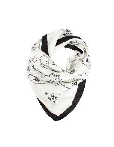 Pañuelo Paisley White (70x70)