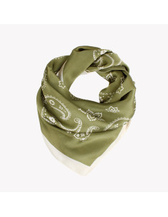 Pañuelo XXL Paisley Green