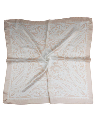 Pañuelo Paisley Forest Rose (70x70)