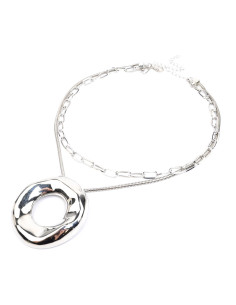 Collar de Cadenas | Infinita Moda
