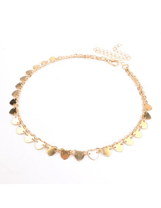 Choker de Cadenas | Infinita Moda